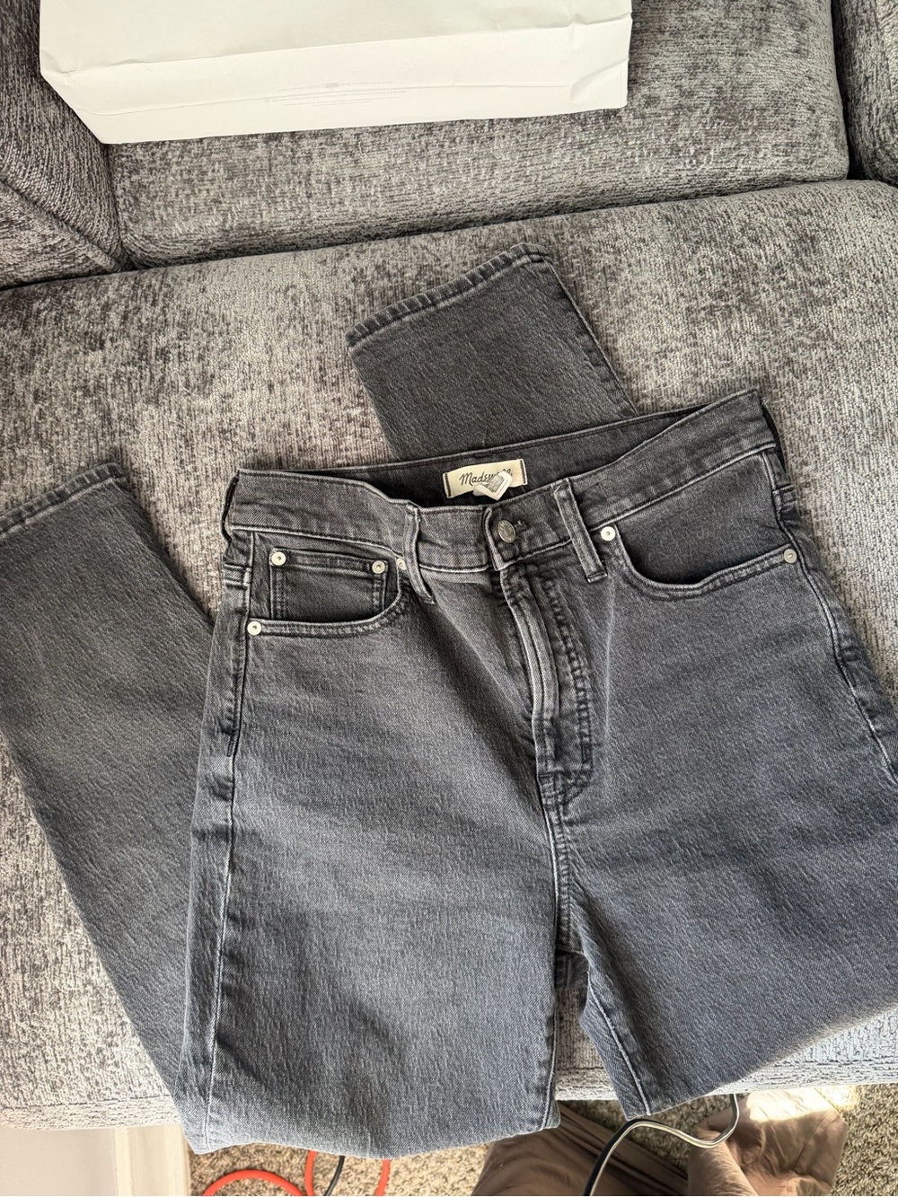 Madewell Vintage Jean Washed Out